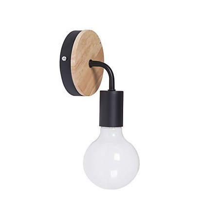110V 220V EISEN Edison Innenwandleuchte Flur Treppenhäuser Leuchte Birne Lampe Leuchte Schwarz Weiß 110V 220V EISEN Edison Innenwandleuchte Flur Treppenhäuser Leuchte Birne Lampe Leuchte Schwarz Weiß