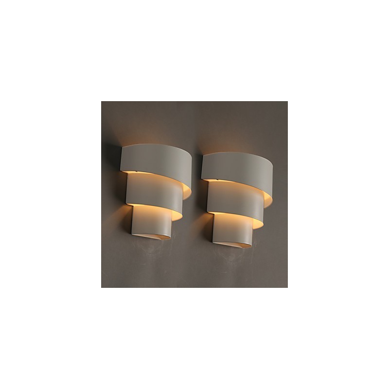 Small Conch Cartoon Wall Lamp Wrought Iron Torch Shape Of The Head Of A Bed Lights