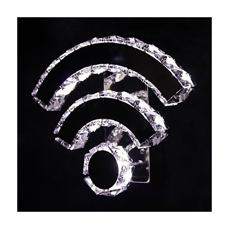 WIFI Kristall Wandleuchten Kristall Moderne Zeitgenössische Bett Wohnzimmer Hotel WIFI Kristall Wandleuchten Kristall Moderne Zeitgenössische Bett Wohnzimmer Hotel