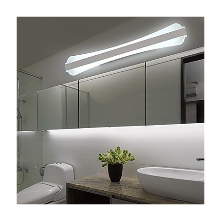 Wandleuchten Badezimmerbeleuchtung Modern Zeitgenössisch PVC Wandleuchten Badezimmerbeleuchtung Modern Zeitgenössisch PVC