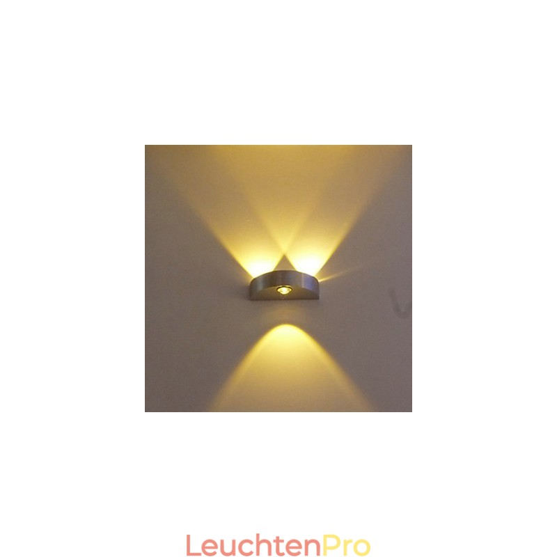 Halb Monat Wand Lampe Kreative Bar Modell Wand Leuchter Moderne Zeitgenössische Metall