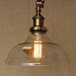 Die Eisen Glas Bronze Messing Arm Stil Retro Kreative Amerikanischen Land Halle Schlafzimmer Wand Lampe