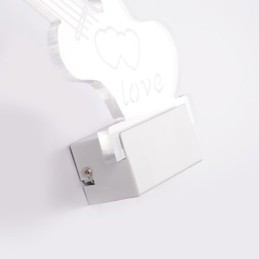 Acryl Wandleuchte PVC Lampe Licht Moderne Zeitgenössische Metall