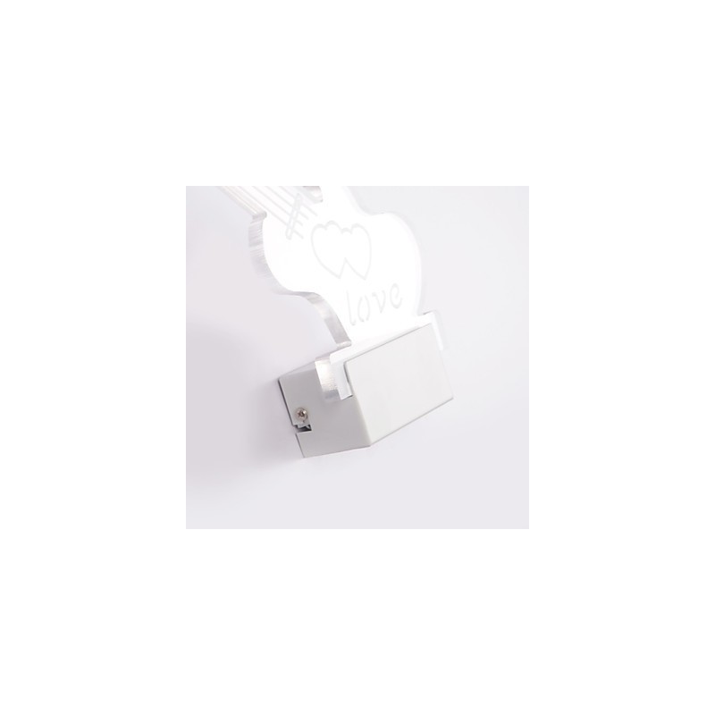 Acryl Wandleuchte PVC Lampe Licht Moderne Zeitgenössische Metall