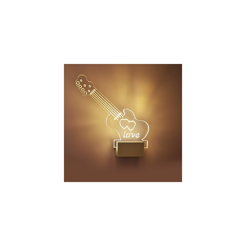 Acryl Wandleuchte PVC Lampe Licht Moderne Zeitgenössische Metall