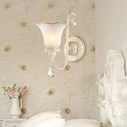 Europa-Typ, der alte Weisen wiederherstellt, Schmiedeeisen-Schlafzimmer-Wandlampe