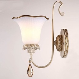 Europa-Typ, der alte Weisen wiederherstellt, Schmiedeeisen-Schlafzimmer-Wandlampe