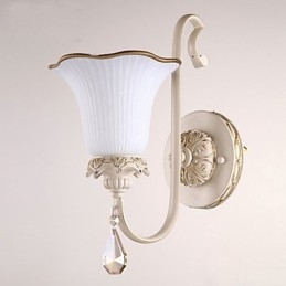 Europa-Typ, der alte Weisen wiederherstellt, Schmiedeeisen-Schlafzimmer-Wandlampe