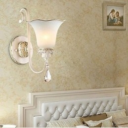 Europa-Typ, der alte Weisen wiederherstellt, Schmiedeeisen-Schlafzimmer-Wandlampe