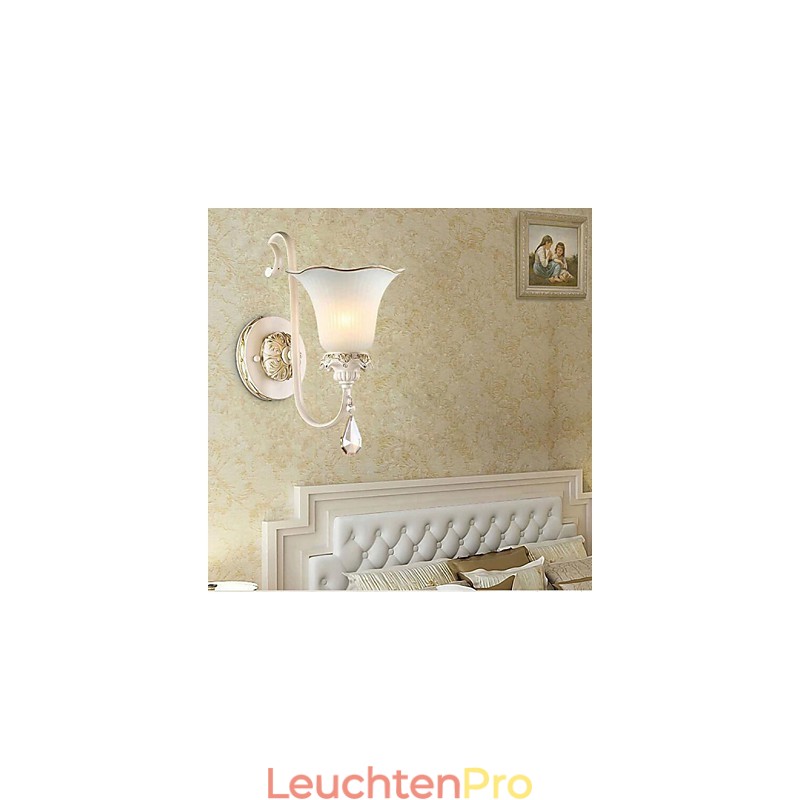 Europa-Typ, der alte Weisen wiederherstellt, Schmiedeeisen-Schlafzimmer-Wandlampe