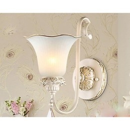 Europa-Typ, der alte Weisen wiederherstellt, Schmiedeeisen-Schlafzimmer-Wandlampe