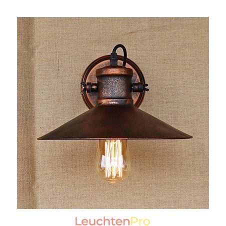 Loft Industrie Lagerhaus Kreative Wohnzimmer Balkon Wind Eisenhaltige Nostalgische Retro Pastorale Treppe Wandleuchte