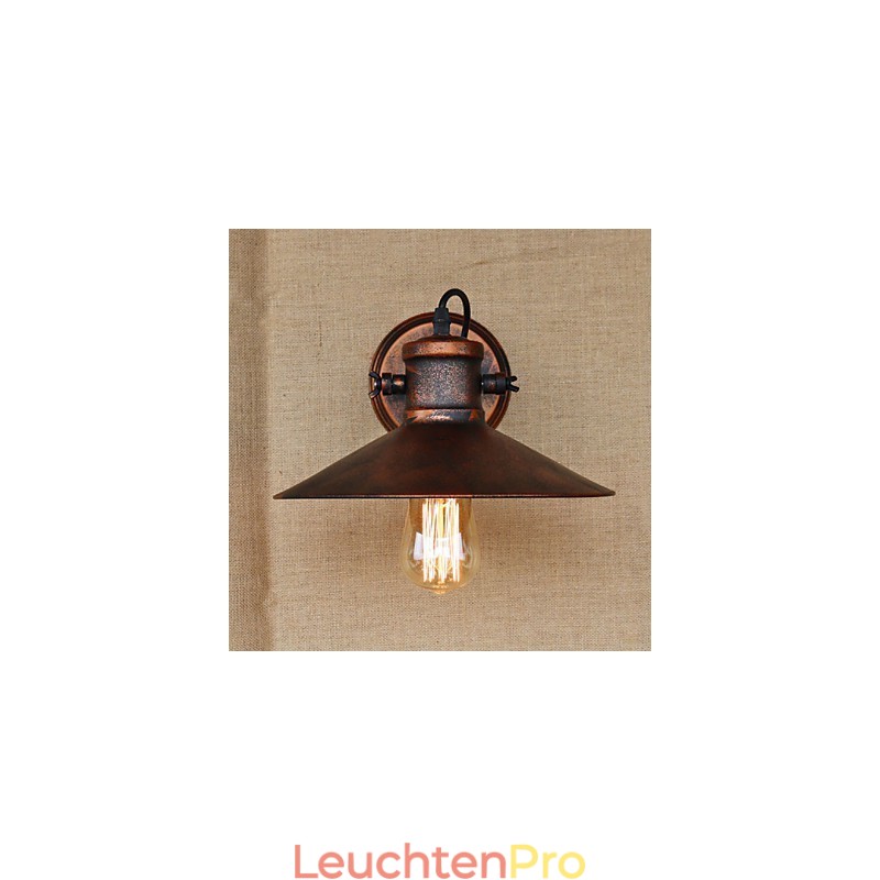 Loft Industrie Lagerhaus Kreative Wohnzimmer Balkon Wind Eisenhaltige Nostalgische Retro Pastorale Treppe Wandleuchte