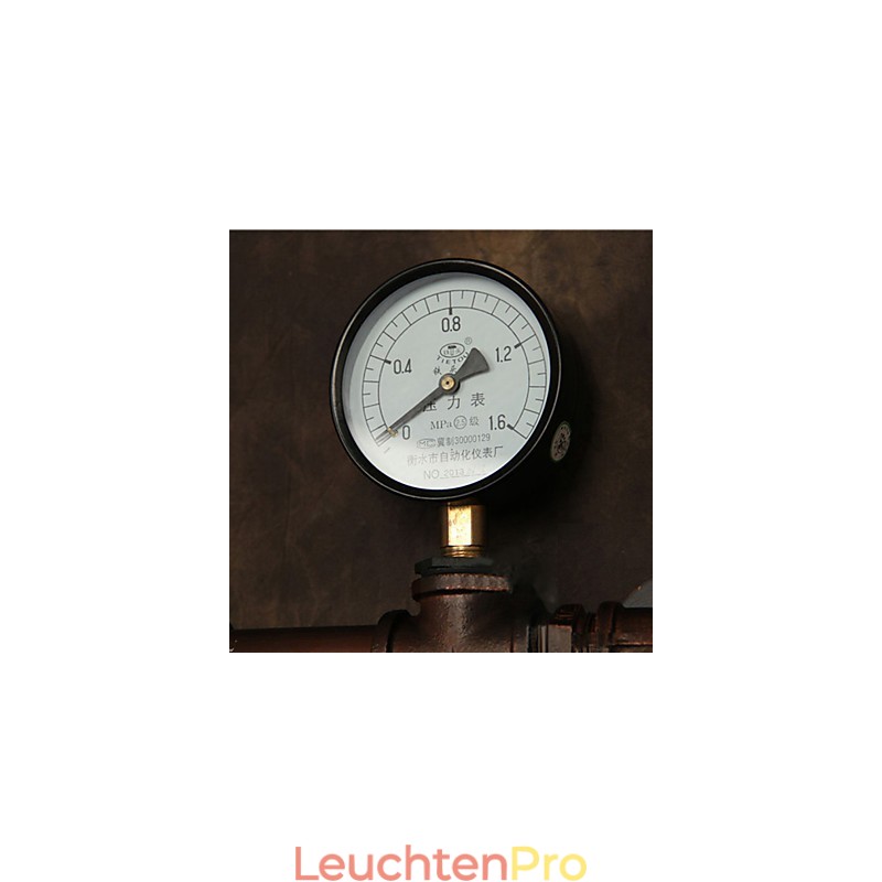 Wandleuchte Wandleuchter 6 Lichter Bronze Finish Industriellen Stil Rustikal Lodge Metall
