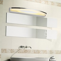 Moderne Badezimmerbeleuchtung Zeitgenössische Wandleuchte aus Metall