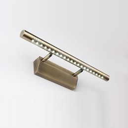 Badezimmerbeleuchtung Wandfluter Lesewandleuchten Mini-Stil Landhaus Metall