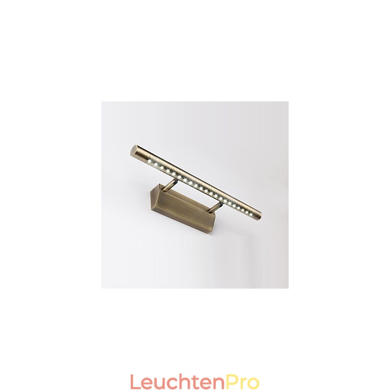 Badezimmerbeleuchtung Wandfluter Lesewandleuchten Mini-Stil Landhaus Metall