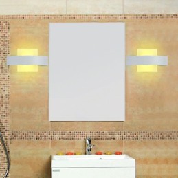 Badezimmerbeleuchtung Wandfluter Lesewandleuchten Mini-Stil Modern Zeitgenössisch Metall