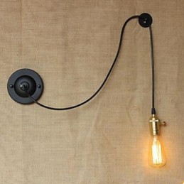 Free Climbing Contracted Wire Free Wandleuchte Control Art