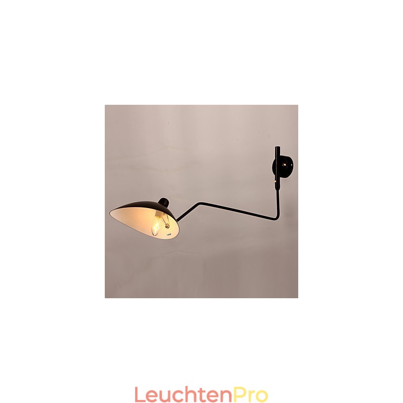 Loft Amerikanischen Landschaft Frei Wand Lichter Vintage Nacht Lange Mechanische Arbeit Studie Lampe Für Innen