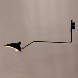 Loft Amerikanischen Landschaft Frei Wand Lichter Vintage Nacht Lange Mechanische Arbeit Studie Lampe Für Innen