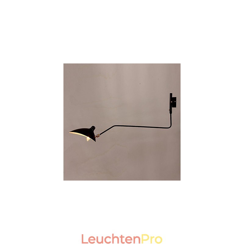 Loft Amerikanischen Landschaft Frei Wand Lichter Vintage Nacht Lange Mechanische Arbeit Studie Lampe Für Innen
