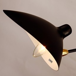 Loft Amerikanischen Landschaft Frei Wand Lichter Vintage Nacht Lange Mechanische Arbeit Studie Lampe Für Innen