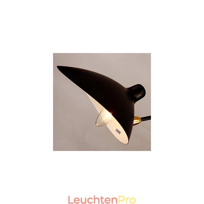 Loft Amerikanischen Landschaft Frei Wand Lichter Vintage Nacht Lange Mechanische Arbeit Studie Lampe Für Innen