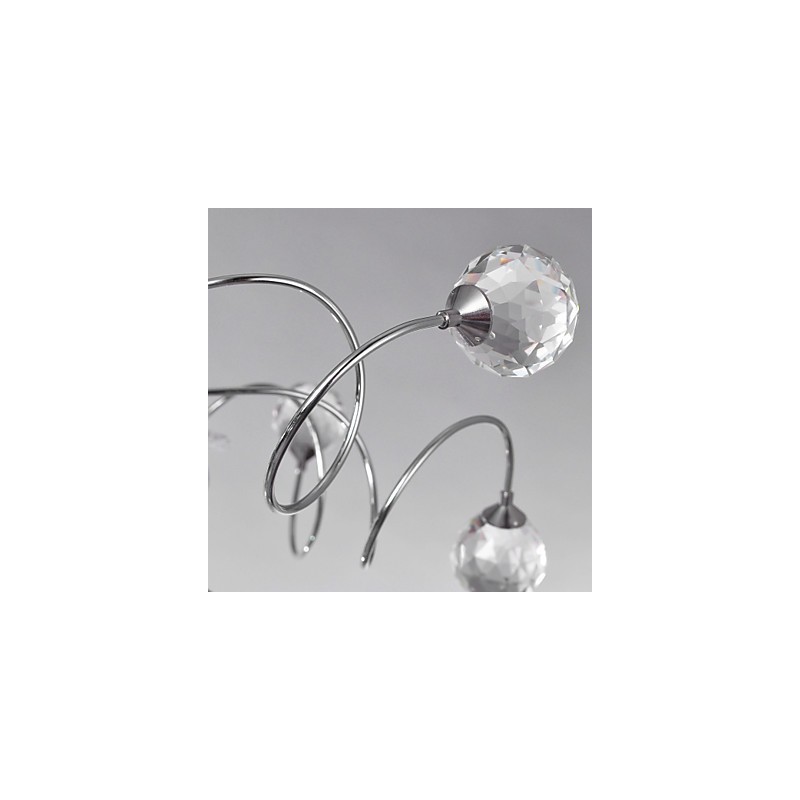 Kronleuchter Kristall Modernes Design Wohnzimmer 9 Lichter