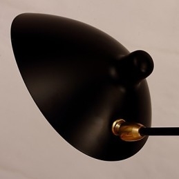 Loft Amerikanischen Landschaft Frei Wand Lichter Vintage Nacht Lange Mechanische Arbeit Studie Lampe Für Innen