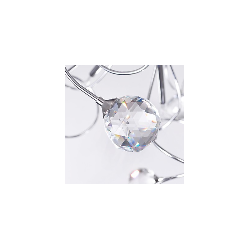 Kronleuchter Kristall Modernes Design Wohnzimmer 9 Lichter