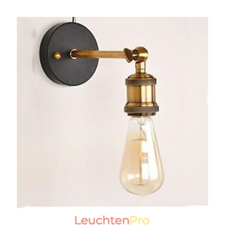 Wandleuchte mit Kupferkopf Wandleuchte mit Kupferkopf