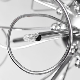 Kronleuchter Kristall Modernes Design Wohnzimmer 9 Lichter