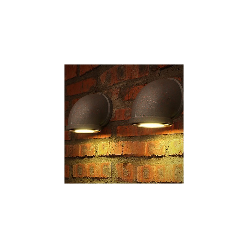 Loft Kreative Persönlichkeit Retro Ländlichen Wasserrohr Wandleuchte Lichter