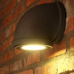 Loft Kreative Persönlichkeit Retro Ländlichen Wasserrohr Wandleuchte Lichter