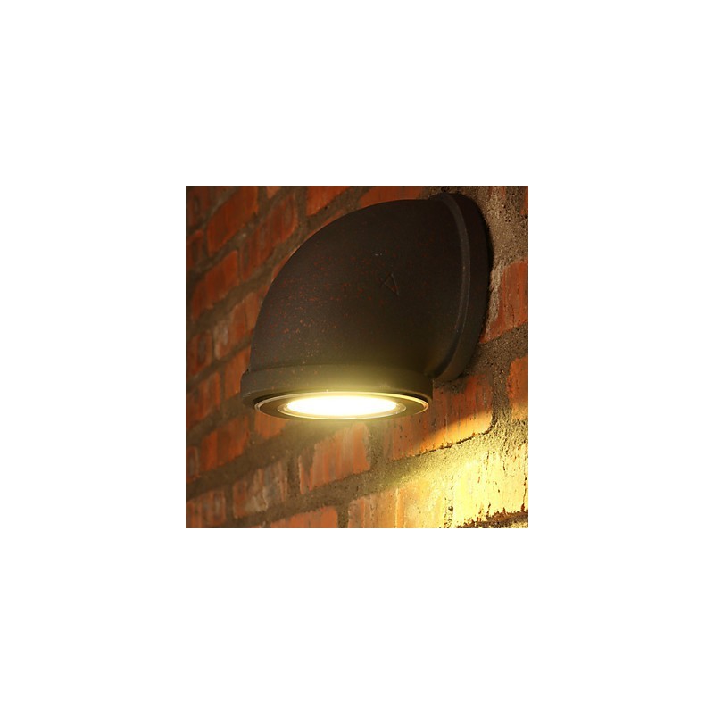 Loft Kreative Persönlichkeit Retro Ländlichen Wasserrohr Wandleuchte Lichter