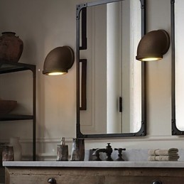 Loft Kreative Persönlichkeit Retro Ländlichen Wasserrohr Wandleuchte Lichter