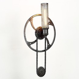 Grand Mercure Mount Wandleuchte Loft Steampunk Nordic American Warehouse Retro Industrielle Getriebe Wandleuchte