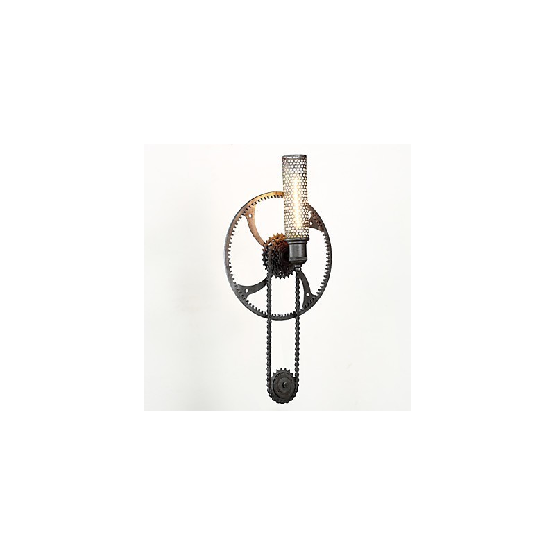 Grand Mercure Mount Wandleuchte Loft Steampunk Nordic American Warehouse Retro Industrielle Getriebe Wandleuchte