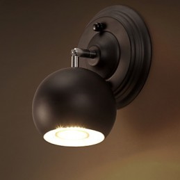 Loft Kreative Schmiedeeisen Wandleuchte Wiederherstellung der alten Weisen Lichter