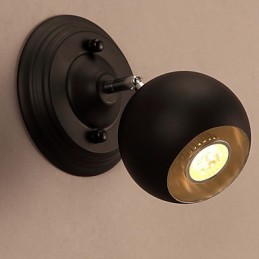Loft Kreative Schmiedeeisen Wandleuchte Wiederherstellung der alten Weisen Lichter