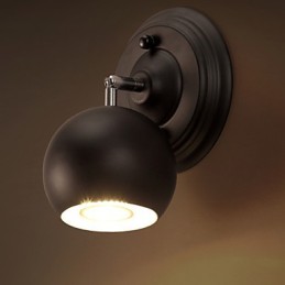 Loft Kreative Schmiedeeisen Wandleuchte Wiederherstellung der alten Weisen Lichter