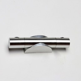 Moderne Wandleuchte mit Streulicht im Sci-Fi-Design