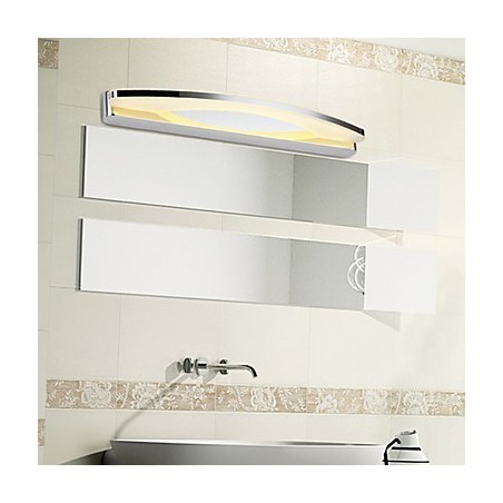 Badezimmerbeleuchtung, moderne zeitgenössische Wandleuchte aus Metall, 180 cm lang Badezimmerbeleuchtung, moderne zeitgenössische Wandleuchte aus Metall, 180 cm lang
