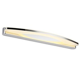 Badezimmerbeleuchtung, moderne zeitgenössische Wandleuchte aus Metall, 180 cm lang