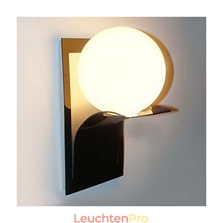 Badezimmer Wandleuchte Modern Globe Metall Glas Galvanik Badezimmer Wandleuchte Modern Globe Metall Glas Galvanik