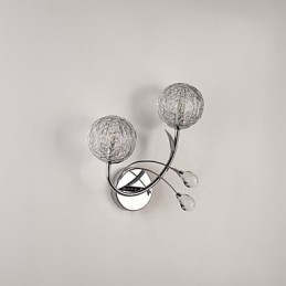 Wandleuchten Kristall Mini Stil Modern Zeitgenössisch Metall
