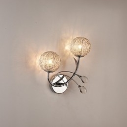 Wandleuchten Kristall Mini Stil Modern Zeitgenössisch Metall