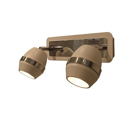 Moderne sphärische Chrom-Wandleuchten Badezimmerleuchten mit 2 Lichtern Moderne sphärische Chrom-Wandleuchten Badezimmerleuchten mit 2 Lichtern
