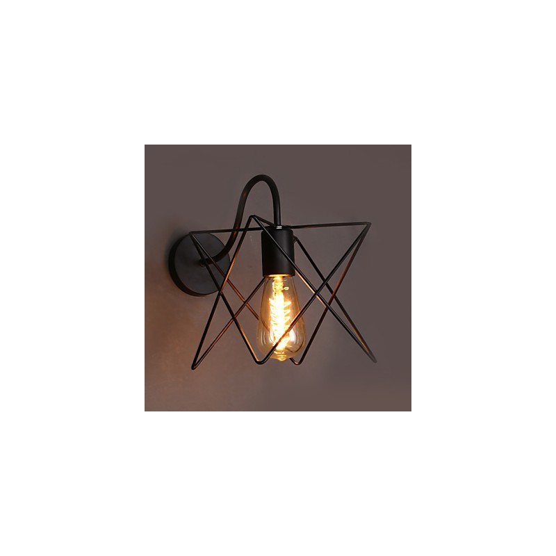 Nordic Retro Flur Treppe Linie Wandleuchte Lichter